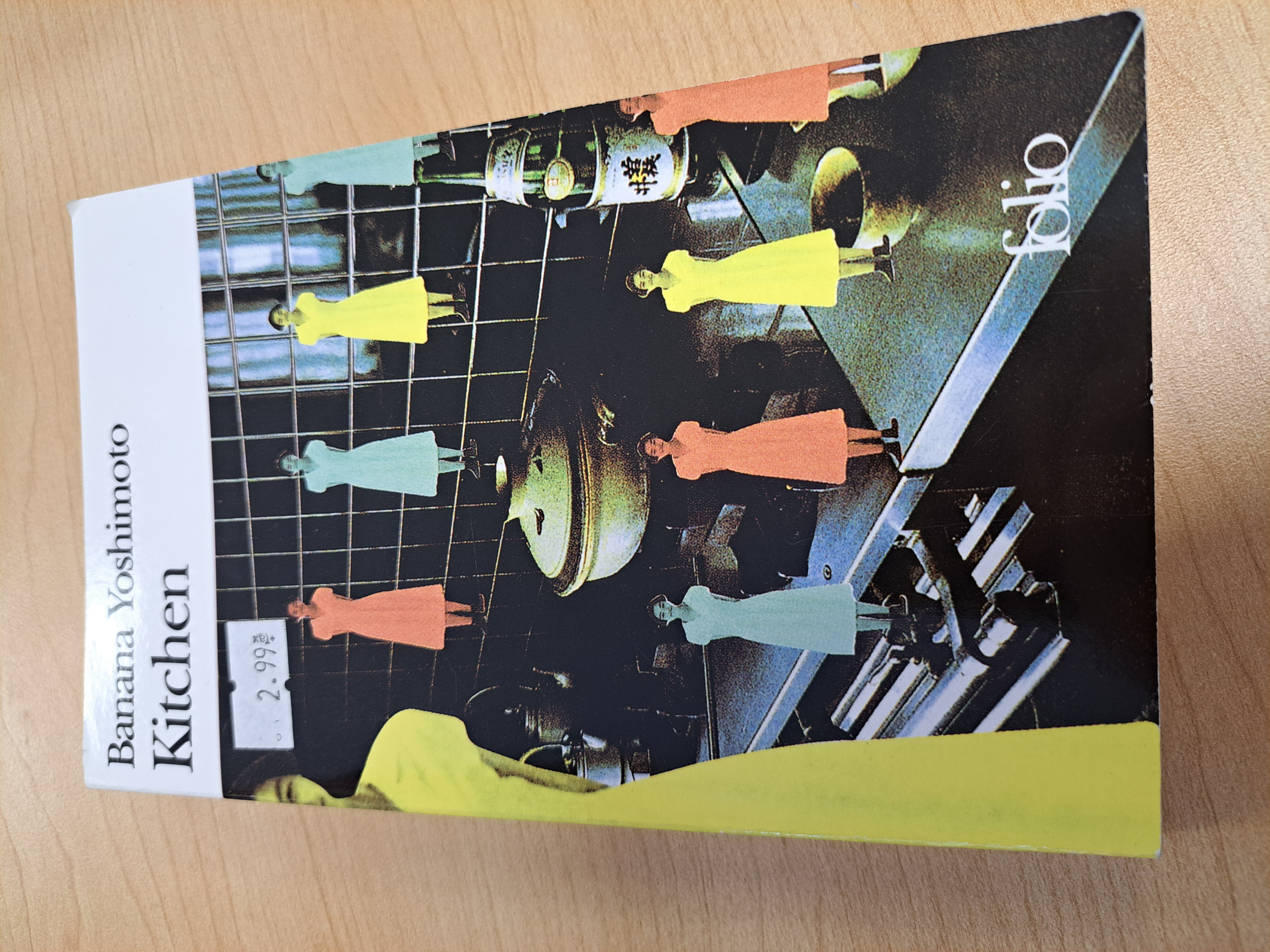 Kitchen livre usagé